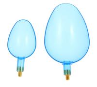 Lance-appâts Cage à Appâts Bleu en Plastique et Alliage, Réutilisable | Kit Accessoires Pêche, Usage Extérieur et Voyage, Format Compact pour Coffre ou Paquet, pour Crabes et Lançons