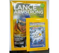 Lance Armstrong the man behind the legend DVD and magazine set.