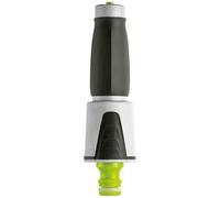 Lance arrosage bi-matière - TECHNO - Jet réglable - Plastique