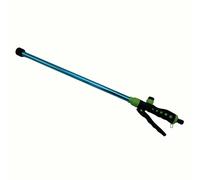 Lance arrosage effet pluie 66cm metal plastique ergonomique