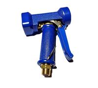 Lance Arrosage G1/2, Acier Inoxydable et Laiton, Jet Secteur | Grand débit, manchon caoutchouc isolant, clip fixe sans pression, for lavage voiture, irrigation jardin, nettoyage extérieur