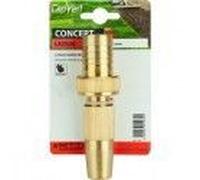 Lance arrosage laiton spécial gros débit maxiflow multi jet réglable ° 25mm CAP VERT
