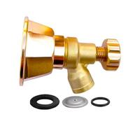 Lance Arroseur pour Tuyau d'Arrosage,Laiton Réglable et Robuste - Buse De Pulvérisation Pour Nettoyeur Haute Pression - pour Lavage Auto, Soin des Animaux, Arrosage, Nettoyage, Pelouse et