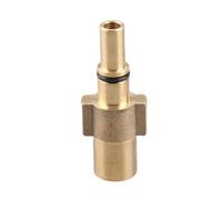 Lance avec adaptateur de connexion rapide de 14 pouces, pour nettoyeur à pression, Compatible avec le lavage de voiture, mur de sol, Angle de pulvérisation en laiton