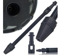 Lance avec buse rotative pour nettoyeurs haute pression Kärcher, Black & Decker, Lavor, VAX et Bosh AQT