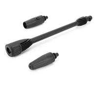 Lance avec buse turbo rotative, accessoires pour nettoyeurs haute pression, 2 en 1, haute durabilité, compatible avec Karcher K2