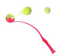 Lance-Balle pour Chien | Lance-Balle pour Grands Chiens avec Poignée Ergonomique | Jouet De Lancer pour Exercice Éducation Jeu Plage Parc | Lancer De Balle