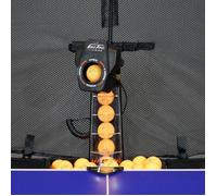 Lance balles de tennis de table filet versa Donic Robo-pong 545 - noir - 4,5 kg