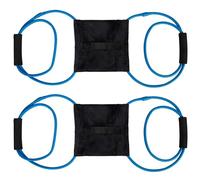 Lance-ballon d'eau 2 pièces, fronde robuste de 59 pouces avec poignée confortable, lanceur de balle pour l'extérieur, plage, fronde ballon d'eau