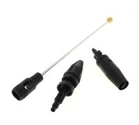 Lance + buse jet plat + rotabuse - nettoyeur haute pression mac allister