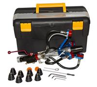 Lance chanvre & chaux ø 50 - 4 têtes en coffret - EUROMAIR - 40037