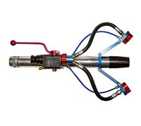 Lance chanvre & chaux ø 63 - 2 têtes seule - EUROMAIR - 30971