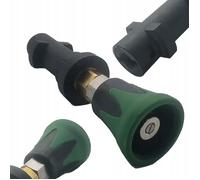 Lance Courte avec Buse 25° 4000 PSI - Jet Plat Puissant Bayonet Karcher Compatible K2-K7 Acier Inox Durable