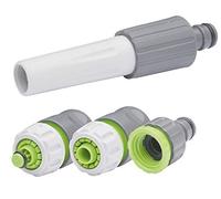 Lance d'Arrosage à Jet Réglable - Raccordement Automatique + Raccords Ø15mm AROZ