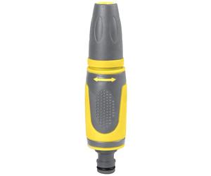 Lance d'Arrosage avec Jet Réglable Anti-Dérapant Bi-Matière - Arrosez avec précision et confort grâce à ce modèle ergonomique et durable.