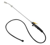 Lance d'Arrosage de Jardin - Manche D'Arrosage Ergonomique Télescopique Pour Pelouse - Manche d'Arrosage Électrique Multifonction pour Fleurs, Légumes, Gazon et Pelouse