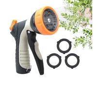 Lance d'arrosage de jardin - Outils de lavage - Buse de Jardin avec 9 Modes de Pulvérisation Réglables,Pour Allée Animaux Arrosage Fleurs Véhicule Extérieur Pelouse Patio