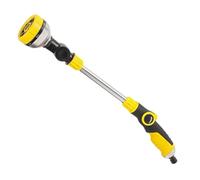 Lance d'arrosage de | Outil à long manche rotatif 180° | Lance pulvérisateur tuyau de jardin | Pour débutants et professionnels, pelouse, jardin, arrière-cour, fleurs, irrigation, lavage