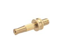 Lance d'arrosage en laiton jet réglable cannelée Ø15 AROZ