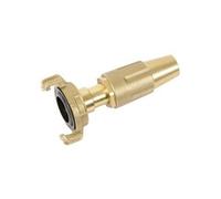 Ribiland – Lance d'arrosage Express PRA/TPB.4515 en laiton Jet réglable Or