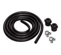 Lance d'arrosage - GLORIA - 706940 - 1,25 m - Noir - Avec colliers et écrous