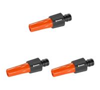 Lance d'arrosage grand débit de Gardena : lance de jardin à grand débit, réglable en continu, adaptée aux tuyaux de 19 mm (3/4 Pouce) (2818-20) (Lot de 3)