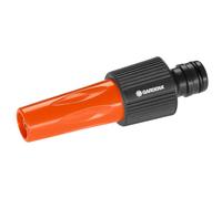Lance d'arrosage grand débit de Gardena : lance de jardin à grand débit, réglable en continu, adaptée aux tuyaux de 19 mm (3/4 Pouce) (2818-20)