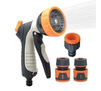 Lance d'Arrosage | Nettoyeur à Haute Pression - Buse de Jardin avec 9 Modes de Pulvérisation Réglables | pour Arrosage Jardin Lavage Voiture Nettoyage Terrasse Animaux de Compagnie