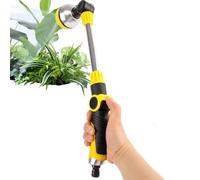 Lance d'arrosage pour jardin Outil réglable à 8 modes