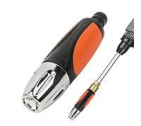 Lance d'Arrosage pour Jardin - Raccord de Douche Étanche | Buse en Métal Étanche pour Jardin, Motifs Réglables et Robinet d'Arrêt | Pour Arroseur Robinet Tuyau Laveur Pelouse