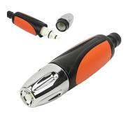 Lance d'Arrosage pour Jardin - Raccord de Douche Étanche | Pulvérisateur en Métal pour Tuyau avec Jets Réglables et Robinet d'Arrêt - Pour Arrosage Pelouse et Lavage