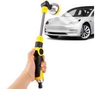 Lance d'arrosage pour tuyau d'arrosage Outil réglable à 8 modes