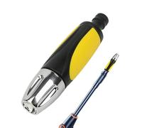 Lance d'Arrosage pour Tuyau de Jardin - Accessoire de Douche Robuste,Pulvérisateur en Métal pour Tuyau avec Jets Réglables et Robinet d'Arrêt - pour Usage Extérieur, Lavage de Voiture et Jardinage