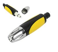 Lance d'Arrosage pour Tuyau de Jardin,Raccord de Douche Étanche | Buse en Métal Étanche pour Jardin, Motifs Réglables et Robinet d'Arrêt | Pour Arrosage Pelouse et Lavage