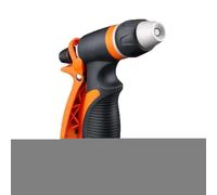 Lance D'arrosage,Tête de Lavage Manuelle Ergonomique Haute Pression | Contrôle Débit Motifs Réglables Buses Jardin Robustes | pour Nettoyage Auto Arrosage Jardin Exterieur