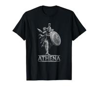 Lance de Bouclier de la déesse Grecque Athéna T-Shirt