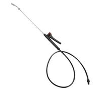Lance de buse d'arrosage de rechange en acier inoxydable pour le jardin | Baguette de pulvérisation d'eau réglable - Pièces de rechange pour arrosage de pelouse, jardin, verger, serre, paysage