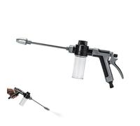 Lance de lavage haute pression - Outils de nettoyage de voiture sans fil robustes - Adaptateur de tuyau de nettoyeur haute pression - Pour l'arrosage, le détail, le jardinage, la maison, le commerce