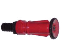Lance de lavage Power Jet Small Ø 1" rouge embout de tuyau de 25 mm