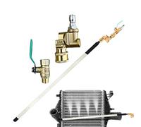 Lance de Nettoyage pour Radiateur | Lance pour Radiateur de Nettoyeur Haute Pression 60 cm 310 bar - Équipement Automobile Pour Remorque Moto Camping Car Garage Réparation Véhicule