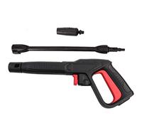 Lance de nettoyeur haute pression, 15 MPa, pistolet à gâchette à eau haute pression, jet de lavage à clipser, pour Bosch AQT Black & Decker, système de libération rapide pour nettoyage de voiture