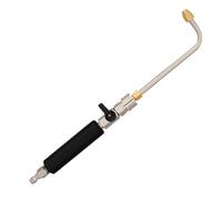 Lance De Pression Pour Tuyau D'Arrosage - Nettoyeur Haute Pression pour Conduites d'Eau | Pulvérisateur Portable Multifonction pour Nettoyage de Gouttières, Terrasses, Clôtures, Allées, Vitres et