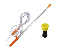 Lance de Pulvérisateur - Acier Inoxydable + ABS 50-250cm Télescopique | Rallonge Tuyau Arrosage Réglable Tube Agriculture pour Jardinage Maison Ferme Irrigation Pulvérisation Usage Outil