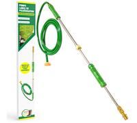 Lance de pulvérisation avec pompe à main