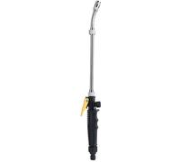 Lance de pulvérisation haute pression - ZOR® - 48 cm - Pression réglable - Poignée amovible - Arrosage efficace