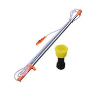 Lance de Pulvérisation - Perche de Pulvérisateur à Pression 98,43" | Lance Télescopique en Acier Inoxydable 2,6 m avec Gâchette | Accessoire pour Pulvérisateurs Électriques & Manuels | Buse pour Arbre