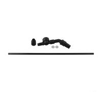 Lance de pulvérisation télescopique avec buse de brumisation réglable, tige d'extension en acier inoxydable pour pulvérisateur d'épaule de 3 L à 8 L, baguette rétractable de nettoyage haute pression