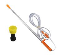 Lance de pulvérisation - Tige télescopique extensible, accessoires de jardin | Lance de pulvérisation en acier inoxydable réglable de 2,6 m avec buse de pulvérisation pour arbres fruitiers, potagers