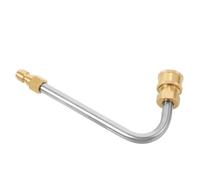Lance de Rechange Tige D'extension Nettoyeur Haute Pression | Acier Inoxydable, Raccord 1/4, Installation Facile, Fête Estivale Couleur Aléatoire