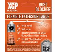 Lance d'extension flexible XCP Professional (60 cm) pour aérosol XCP Rust Blocker 400 ml